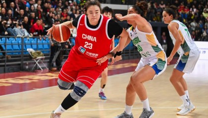 爱游戏官网-中国女篮72-66战胜巴西女篮 取得热身赛两连胜